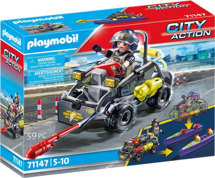 PLAYMOBIL City Action SE-multiterreinwagen 71147