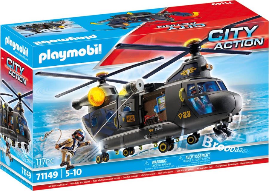 Playmobil Â City action 71149 se-reddingsvoertuig