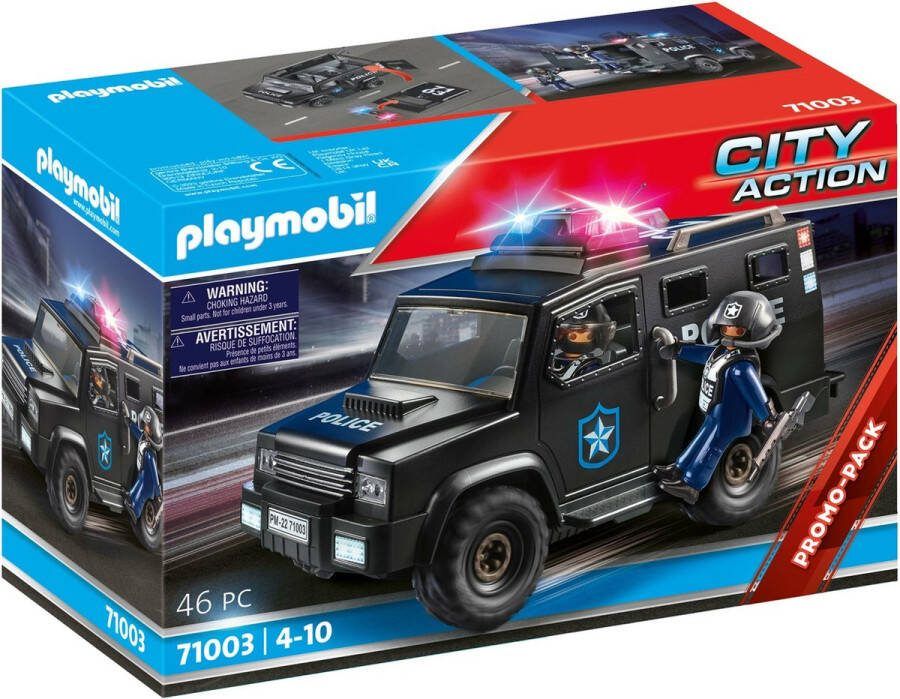 PLAYMOBIL City Action Se-team 71003