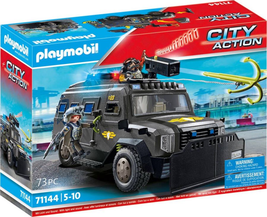 Playmobil Â City action 71144 se-terreinwagen