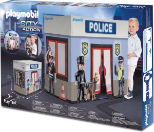PLAYMOBIL City Action speeltent politiebureau 145 x 70 x 105 cm