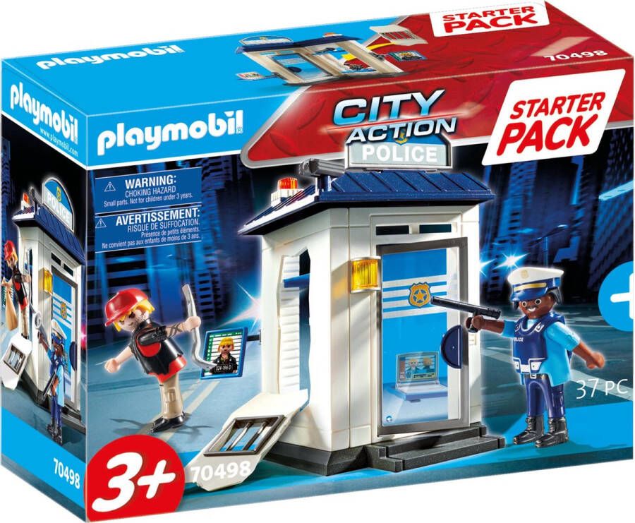 Playmobil Â City Action 70498 starterspack politie OP=OP