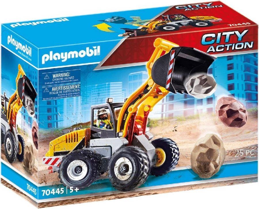 Playmobil Â City Action 70445 wiellader OP=OP
