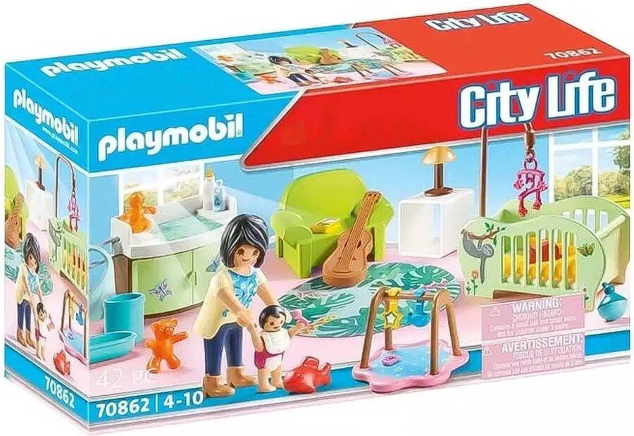 PLAYMOBIL City Life Babykamer 70862