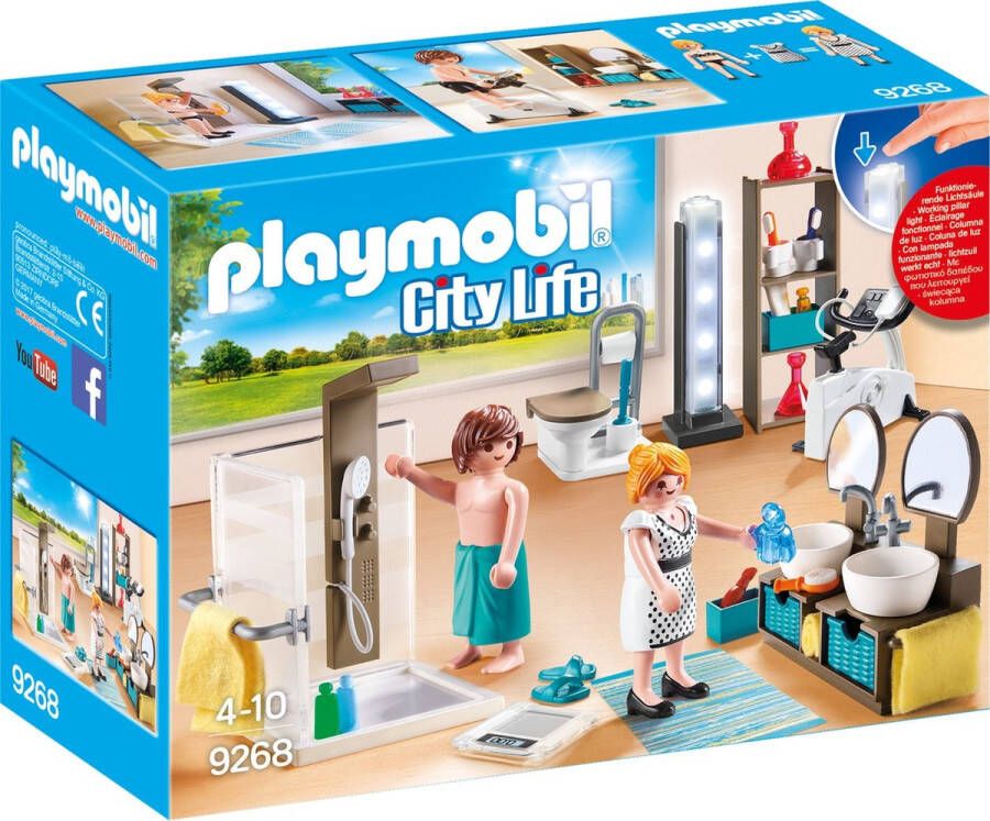 Playmobil Â City Life 9268 badkamer met douche