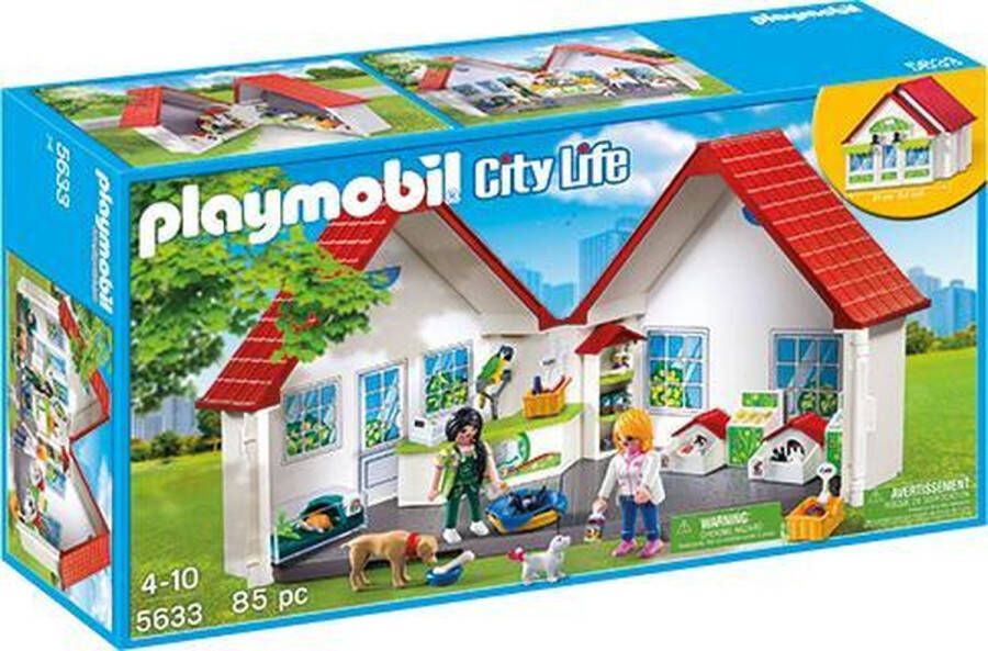 PLAYMOBIL City Life Dierenwinkel 5633