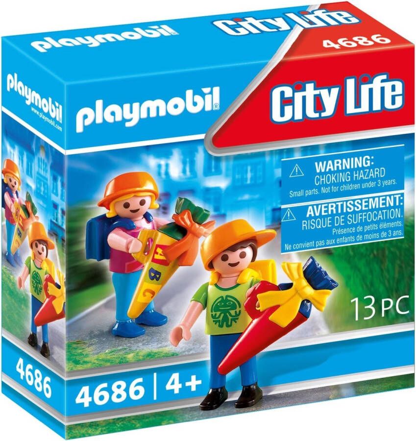 Playmobil City Life Eerste schooldag 4686