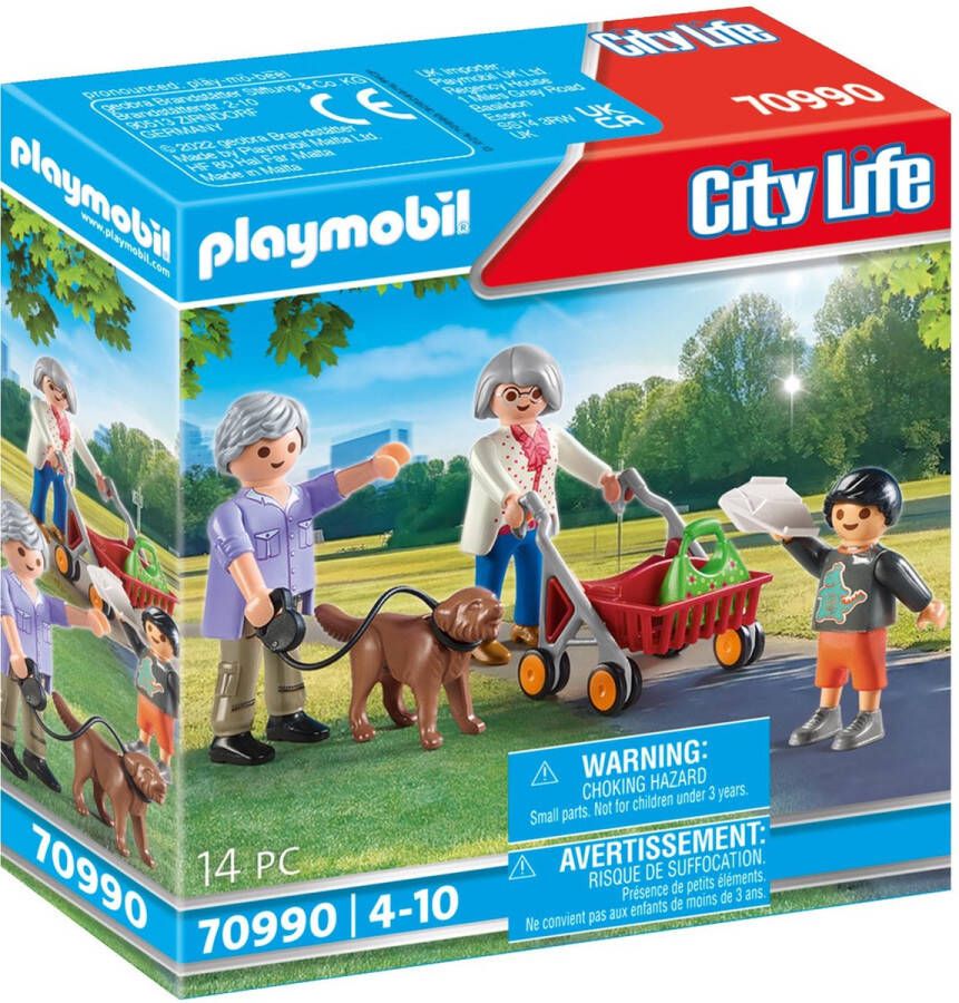 Playmobil Â City Life 70990 grootouders met kleinkinderen