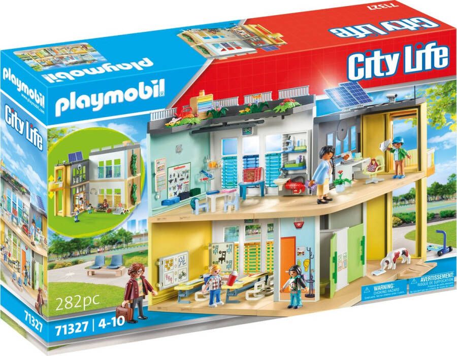 Playmobil Â City Life 71327 grote school