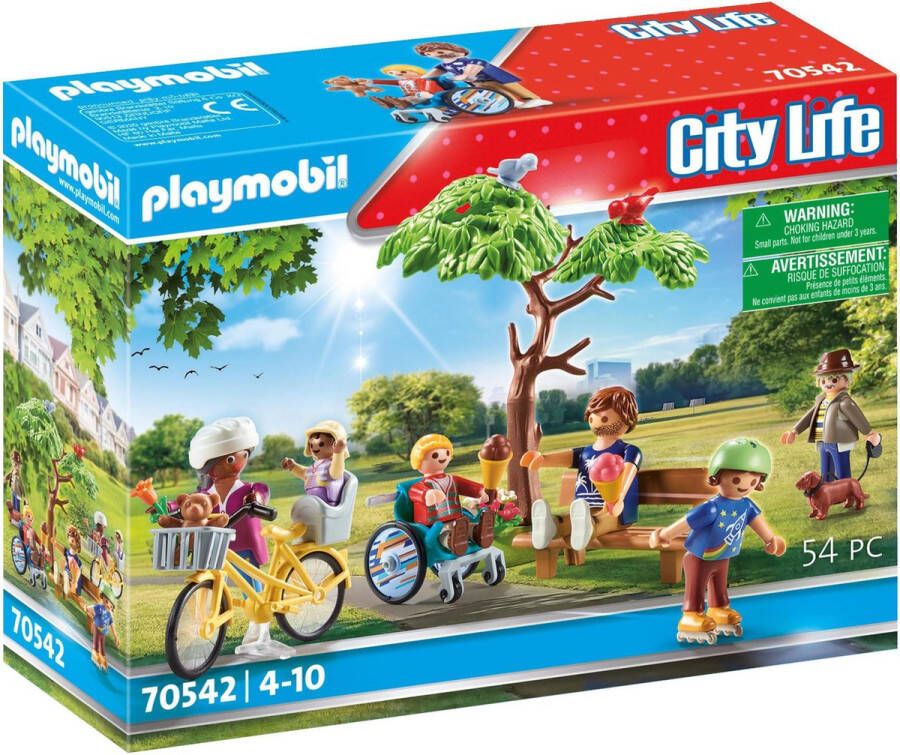 PLAYMOBIL City Life In Het Stadspark 70542