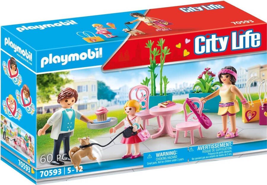 Playmobil Â City Life 70593 koffiepauze