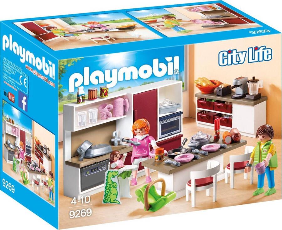Playmobil Â City life 9269 leef keuken