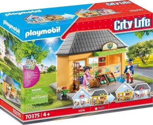 PLAYMOBIL City Life: Mijn Kleine Stad Kruidenier (70375)