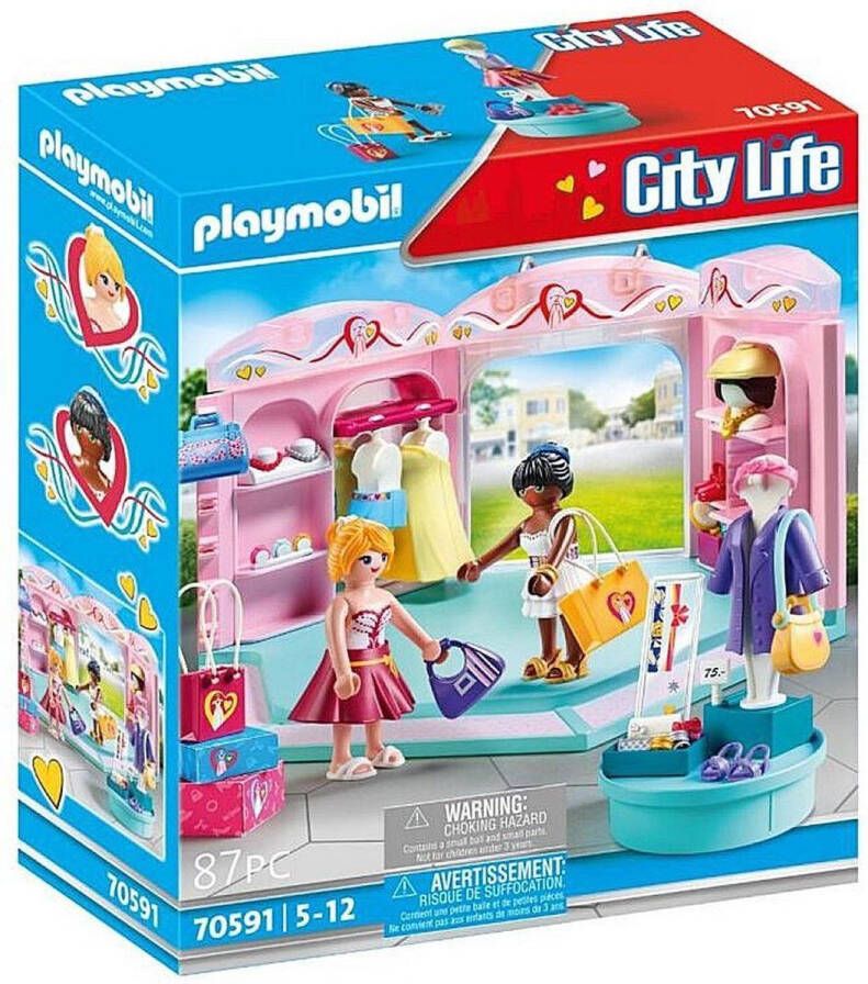 Playmobil Â City life 70591 modewinkel OP=OP