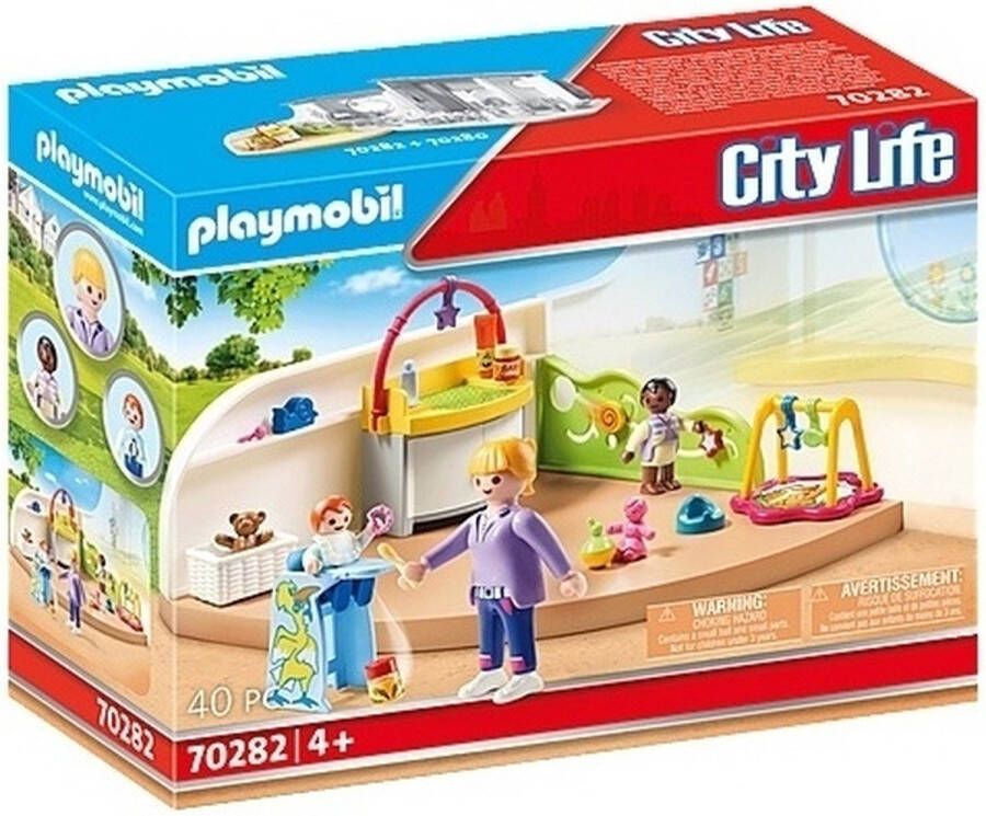 Playmobil Â City Life 70282 peutergroep