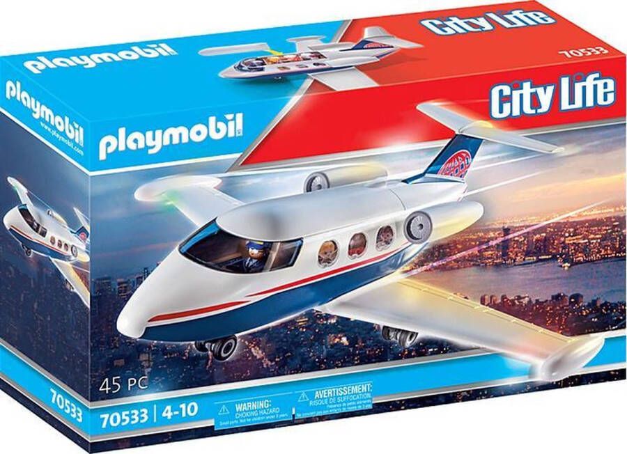 Playmobil City Life Privevliegtuig 70533