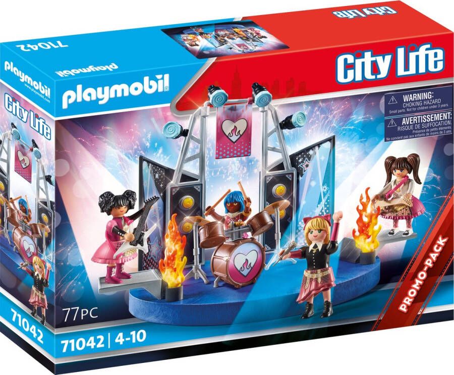 PLAYMOBIL City Life PROMO Band 71042