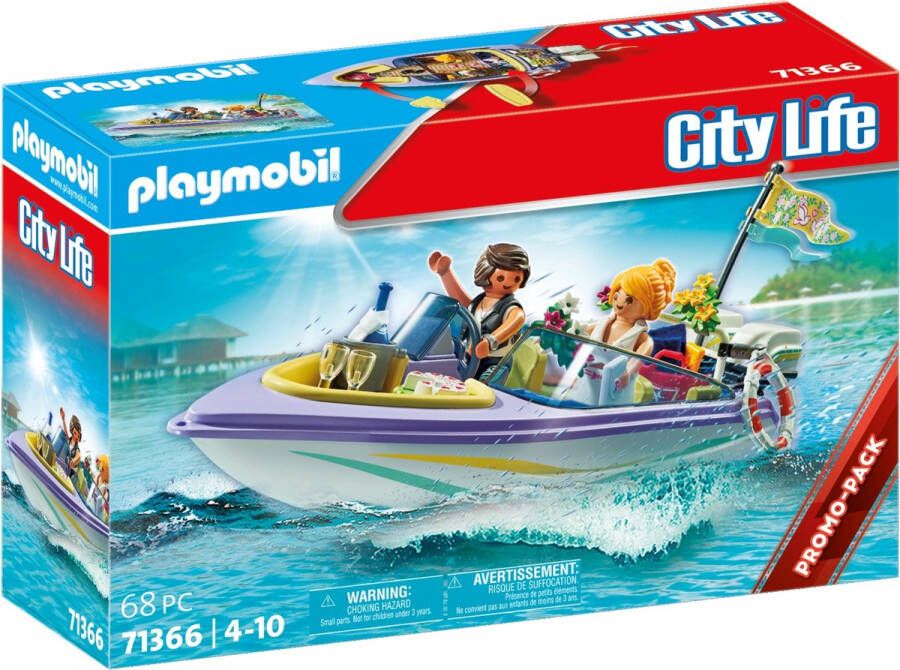 PLAYMOBIL City Life PROMO Huwelijksreis 71366