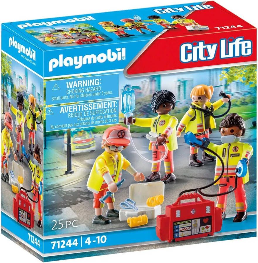 Playmobil Â City Life 71244 reddingsteam