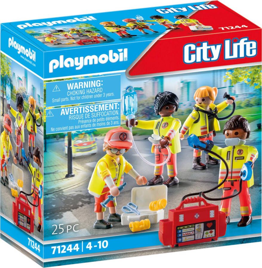 Playmobil Â City Life 71244 reddingsteam