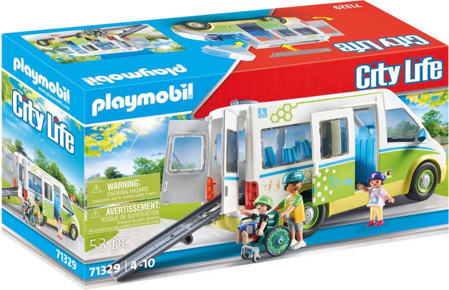 Playmobil City Life 71329 schoolbus