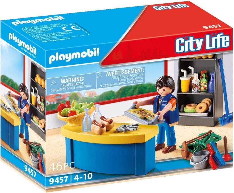 Playmobil Â City life 9457 School concierge met kiosk OP=OP