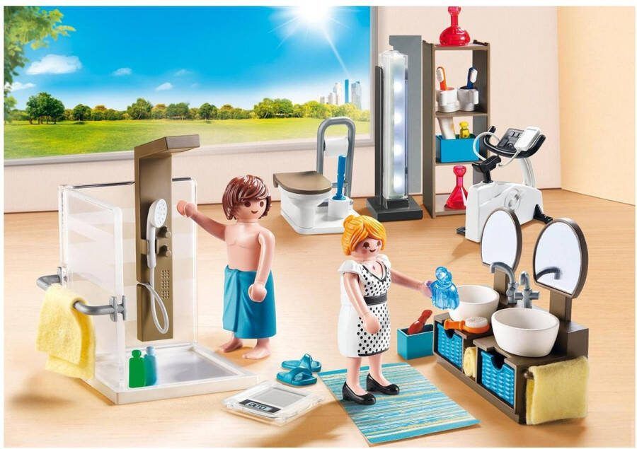PLAYMOBIL City Life Set van 2 onderdelen 9268 + 9271