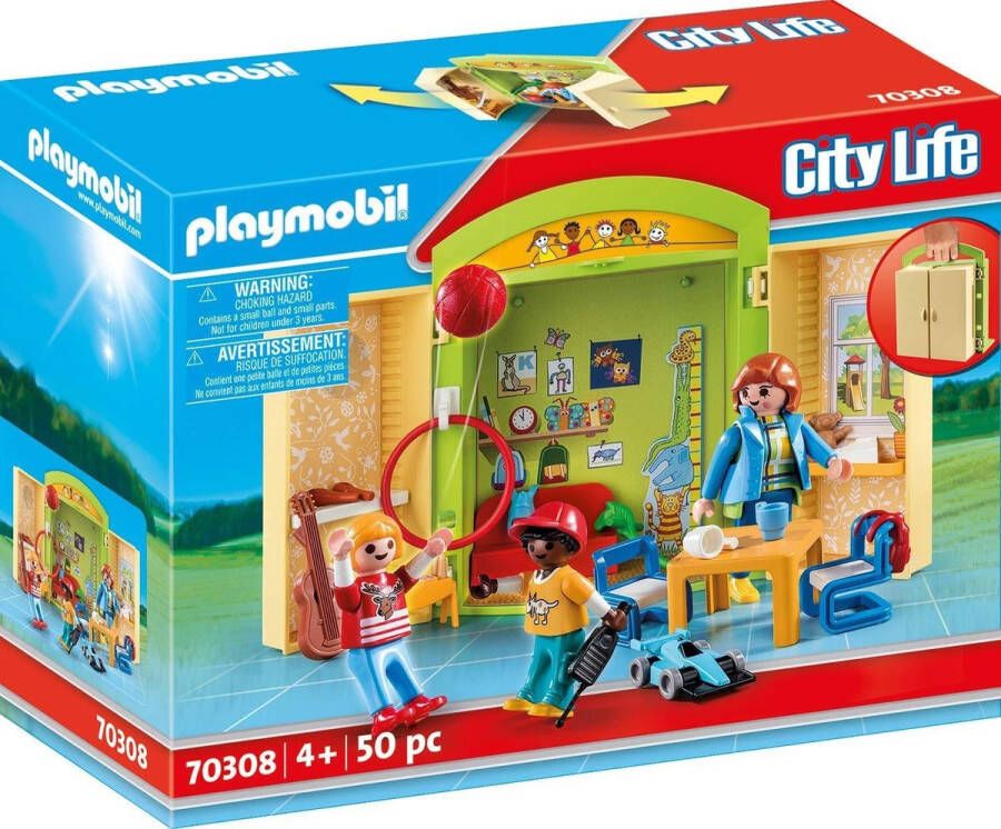 Playmobil Â City Life 70308 speelbox kinderdagverblijf OP=OP