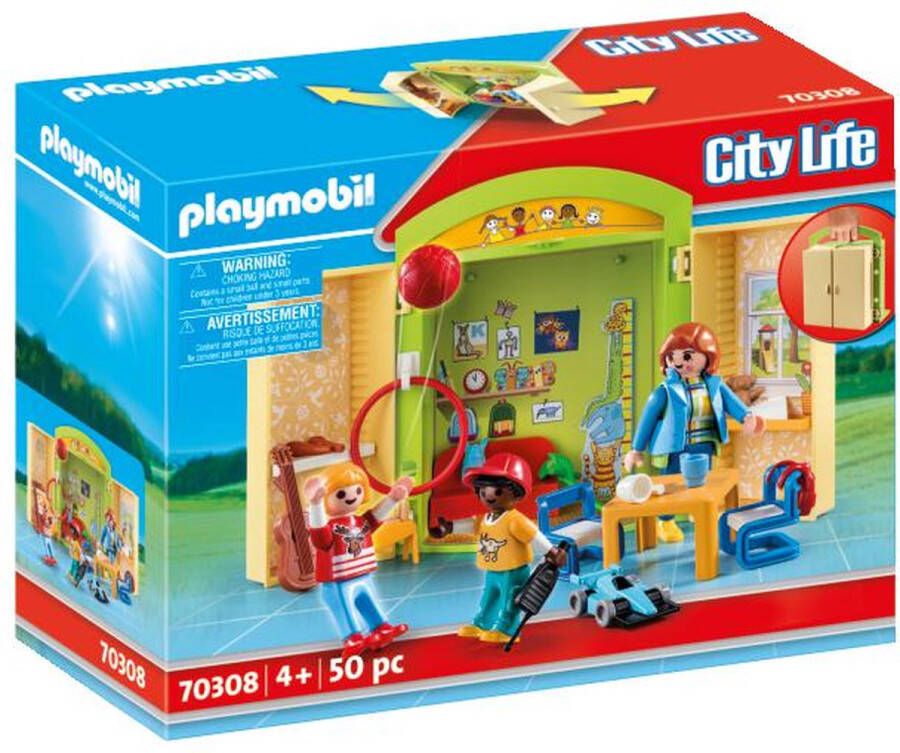 Playmobil Â City Life 70308 speelbox kinderdagverblijf