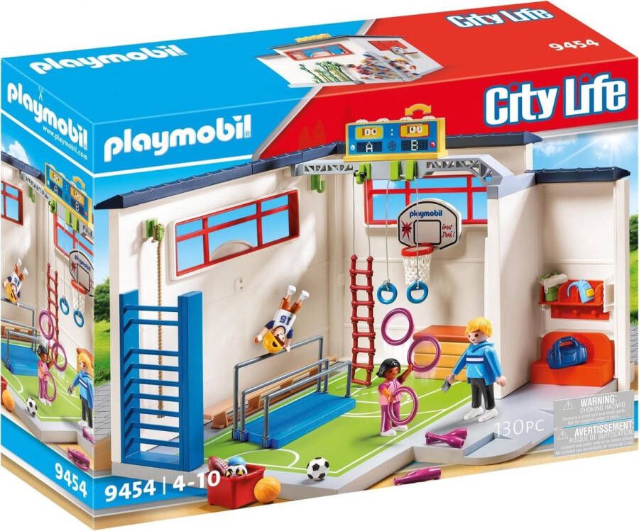 Playmobil City life 9454 Sportlokaal OP=OP