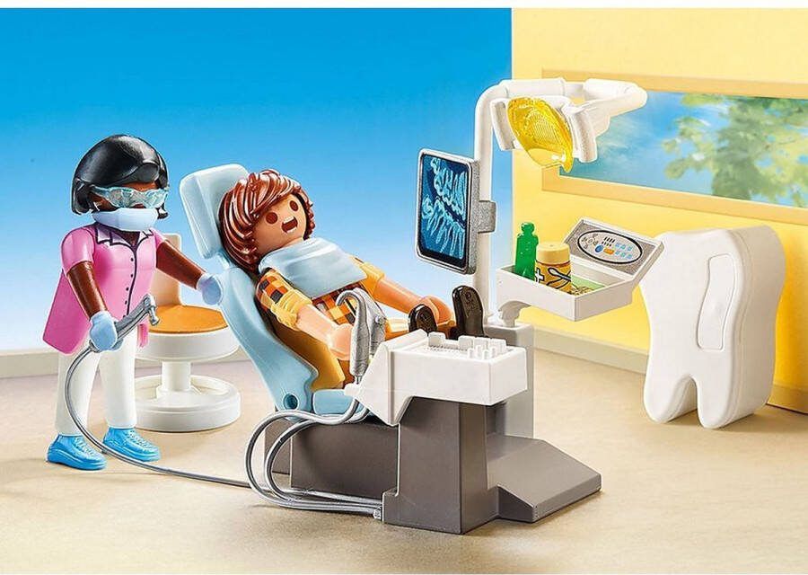 Playmobil Â City life 70198 tandartspraktijk OP=OP