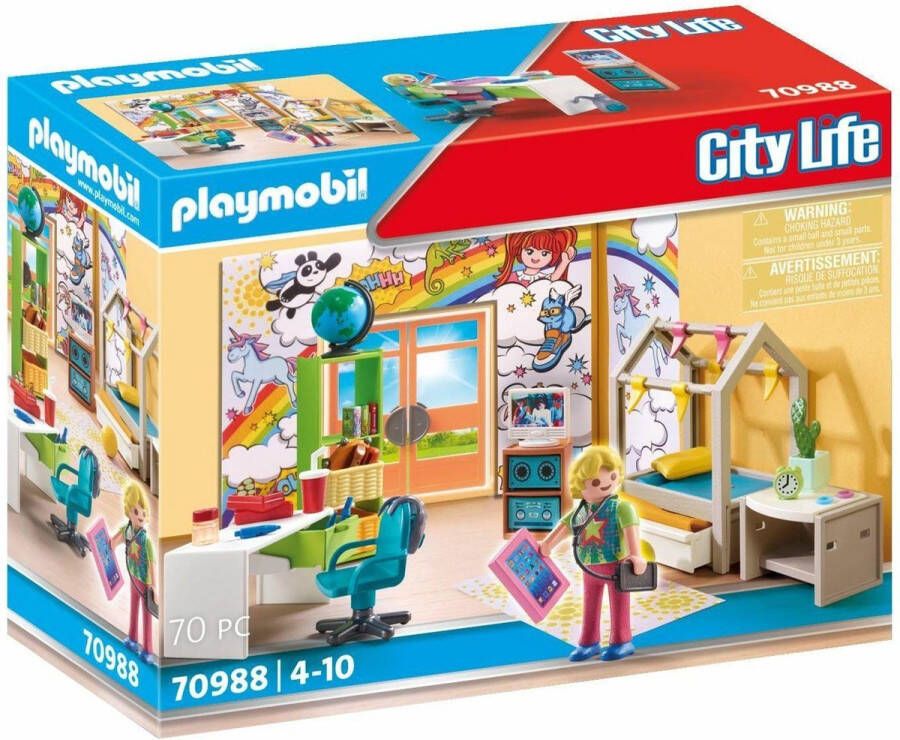 Playmobil Â City Life 70988 tienerkamer