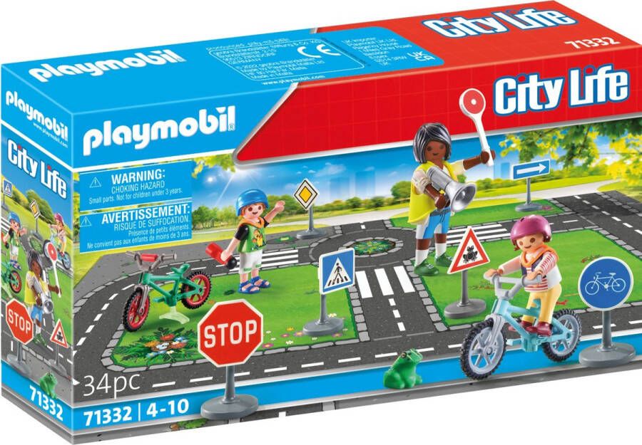 Playmobil Â City Life 71332 verkeerseducatie