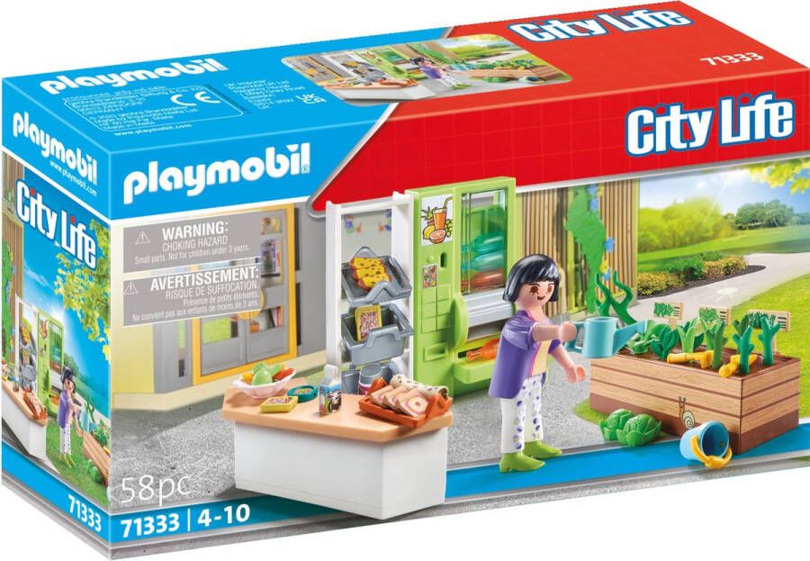 Playmobil Â City Life 71333 verkoop stand