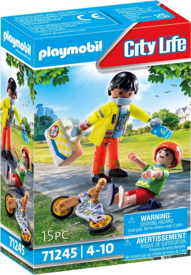 Playmobil Â City life 71245 Verpleegkundige met patient