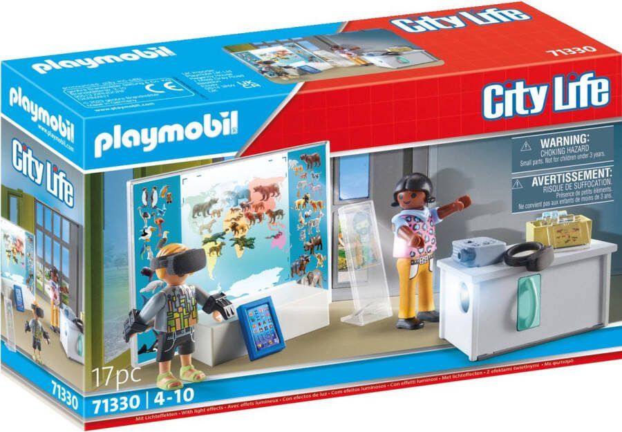 Playmobil City life 71330 virtueel klaslokaal