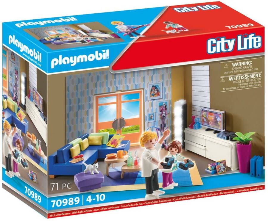 Playmobil Â City Life 70989 woonkamer