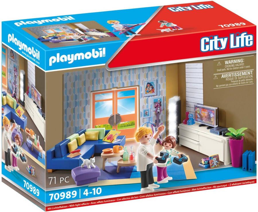 Playmobil Â City Life 70989 woonkamer