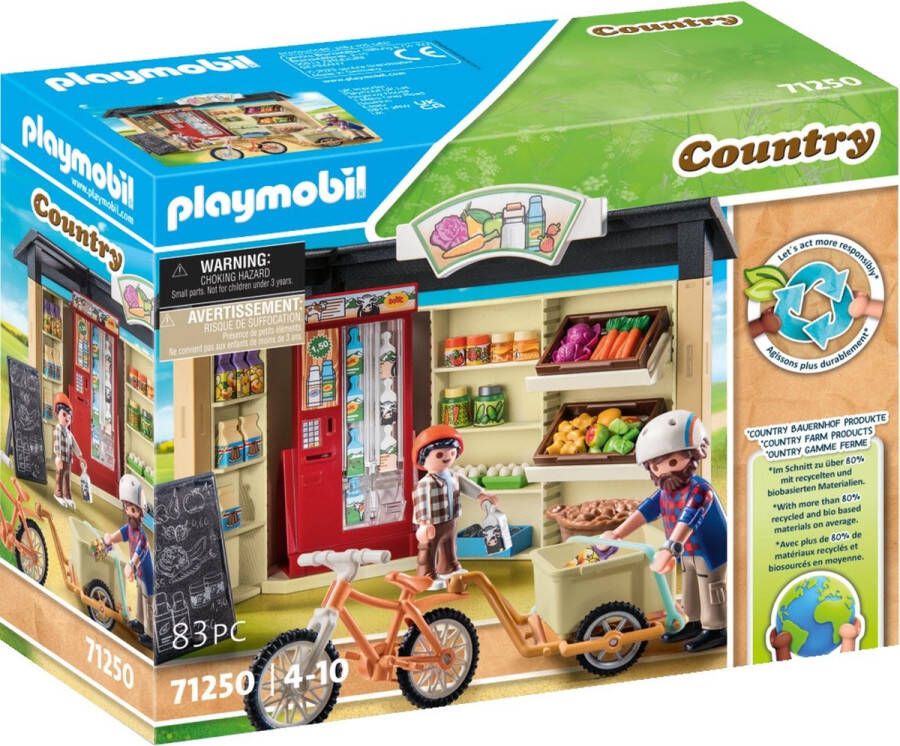 Playmobil Â Country 71250 24-uurs boederijwinkel