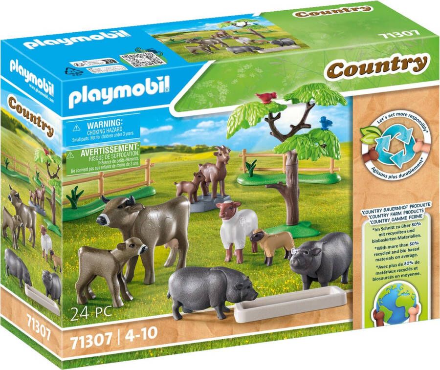 Playmobil Â country 71307 aanvulling dieren
