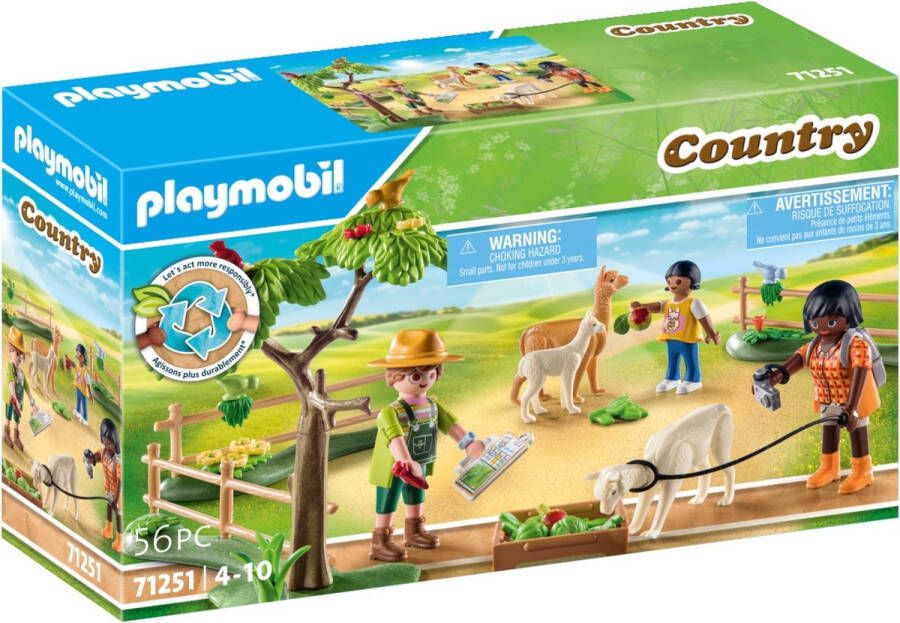 Playmobil Country 71251 Alpaca wandeling