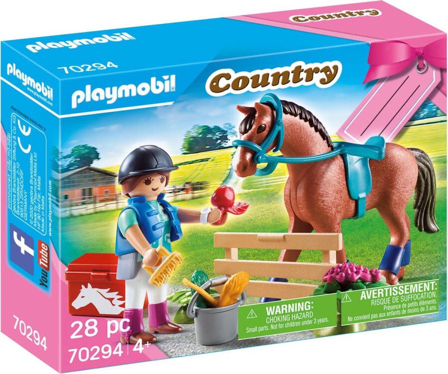 PLAYMOBIL Cadeauset Knights Junior 28-delig