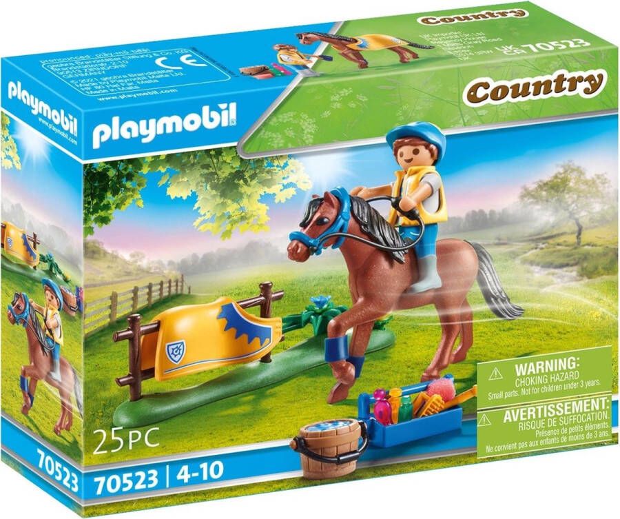 PLAYMOBIL Collectie pony &apos;Welsh&apos; 70523