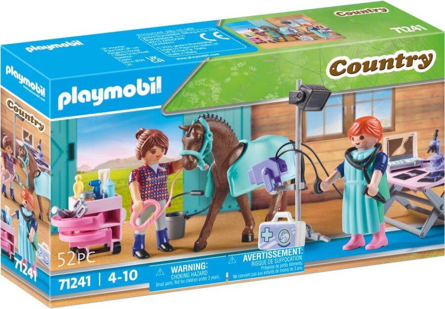 Playmobil Â Country 71241 dierenarts voor paarden