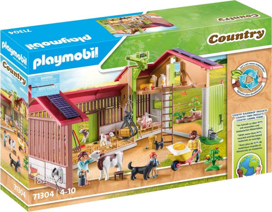 PLAYMOBIL Country Grote boerderij 71304