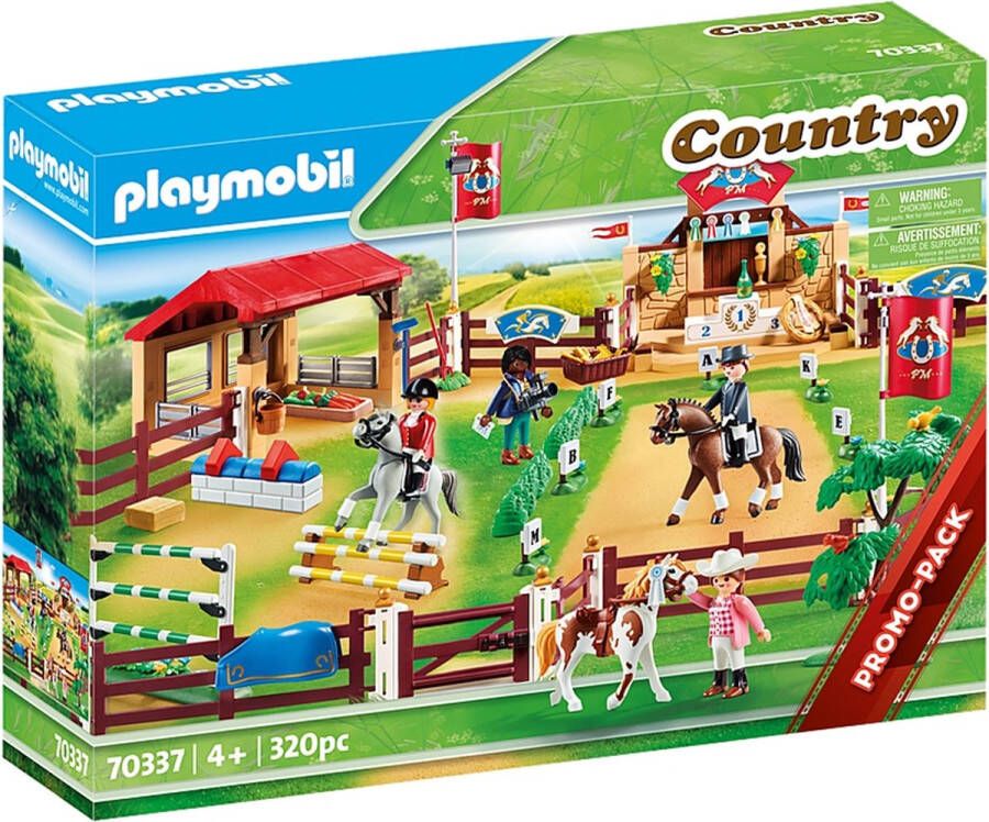 PLAYMOBIL Country Grote wedstrijdpiste 70337