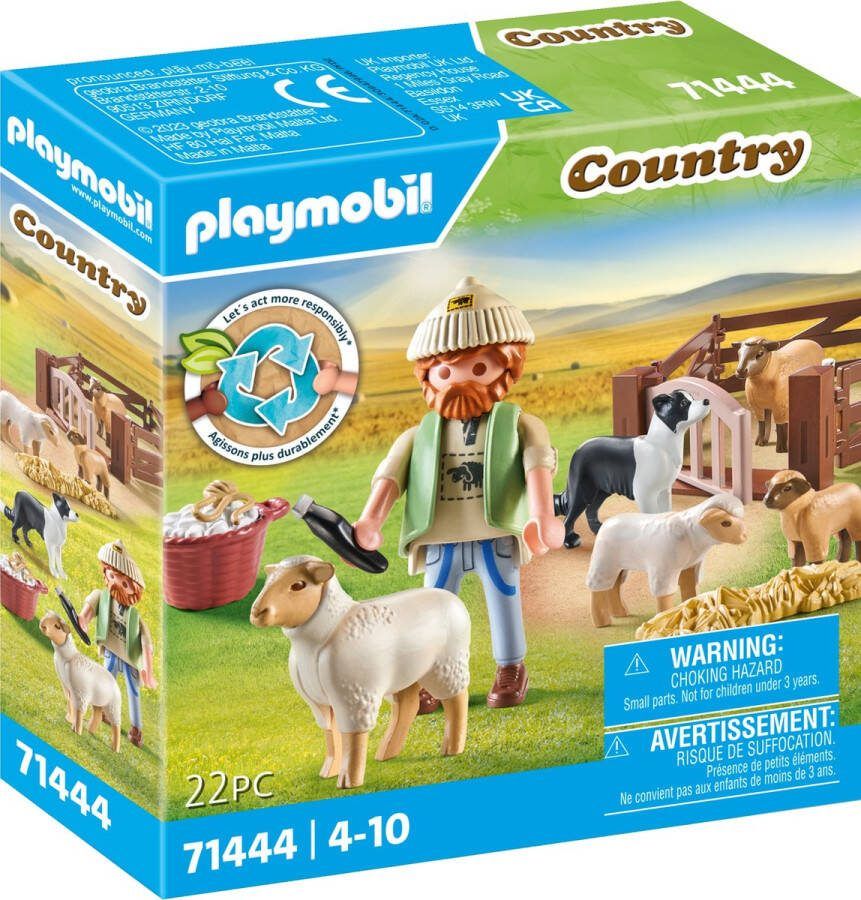 Playmobil Country 71444 jonge herder met schapen