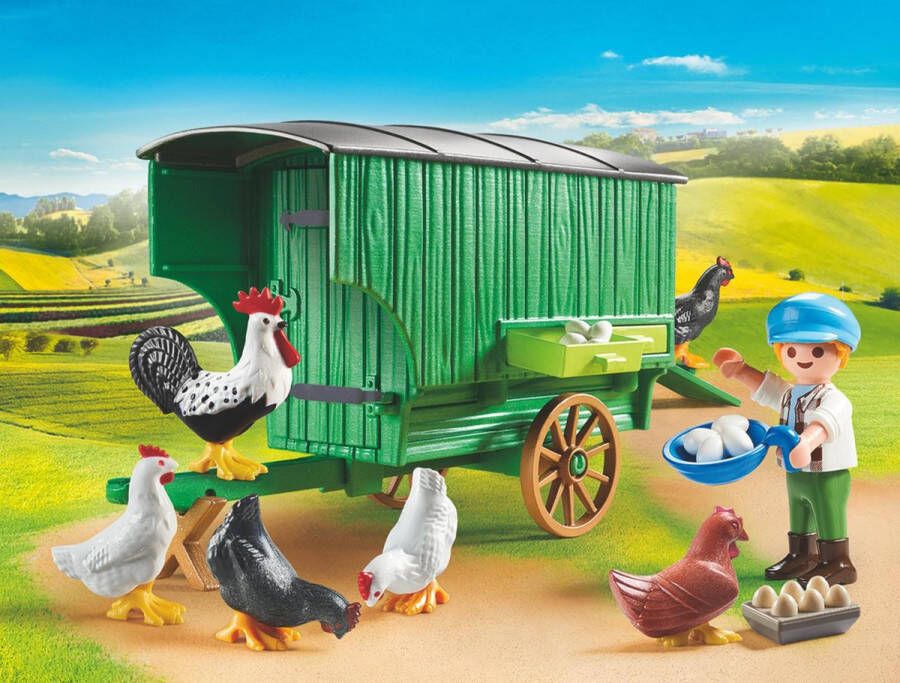 PLAYMOBIL Country Kind Met Kippenhok 70138