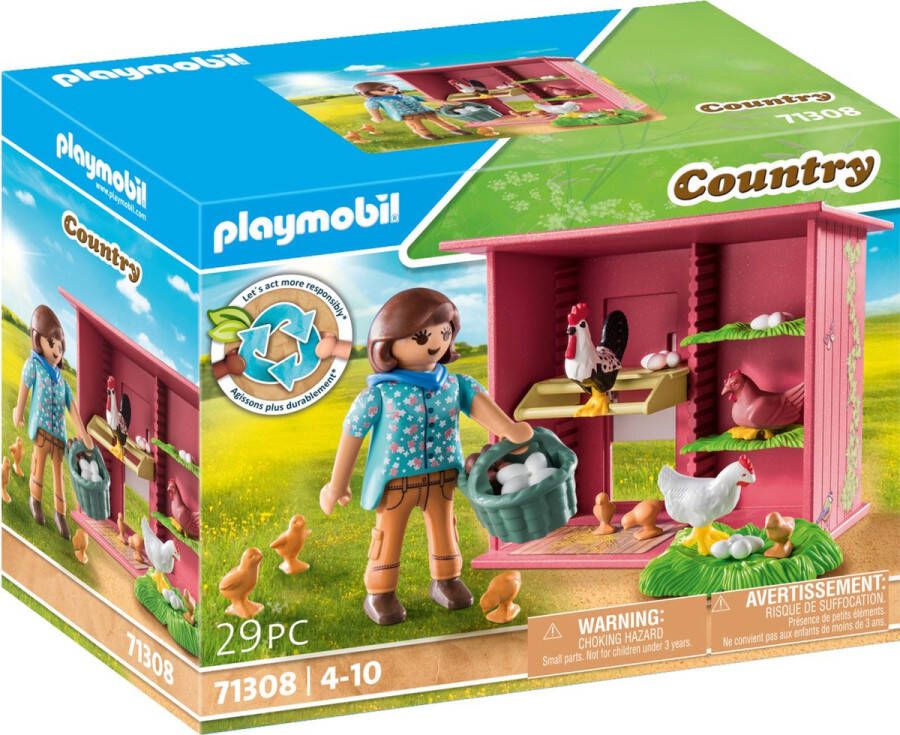 Playmobil Â Country 71308 kippenhok