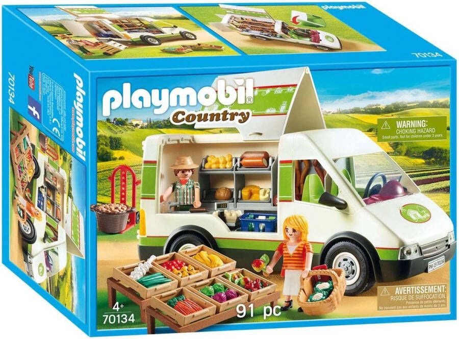 Playmobil Â Country 70134 Marktkraamwagen OP=OP